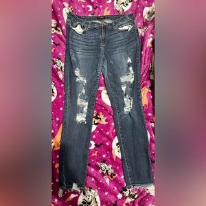 Judy Blue dark washed